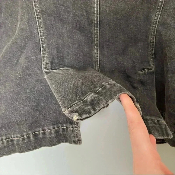 Marc Jacobs Vintage Denim Blazer  Jacket 100% cotton made in USA - Picture 6 of 6